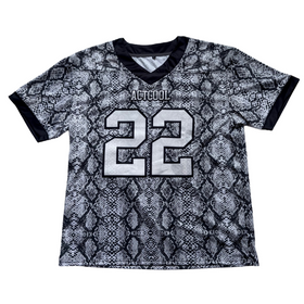 ACTCOOL FOOTBALL JERSEY SNAKESKIN MESH